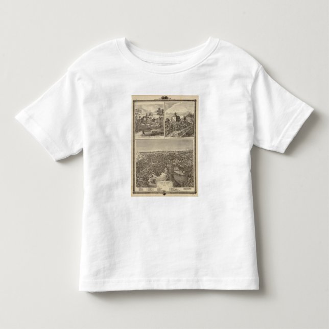 Camiseta Infantil Blefes do Conselho (Frente)