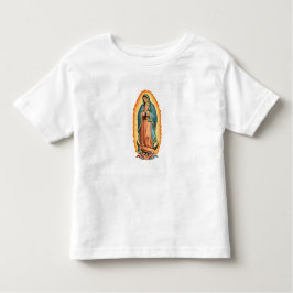 Camiseta Infantil Blessed Virgin of Guadalupe Toddler's Tee Shirt