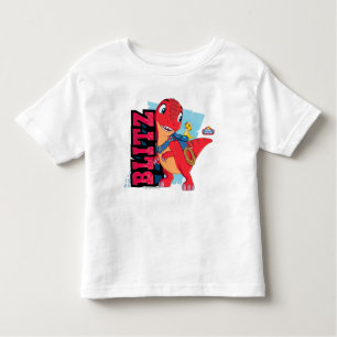 Camiseta Infantil Blitz Dino Ranch