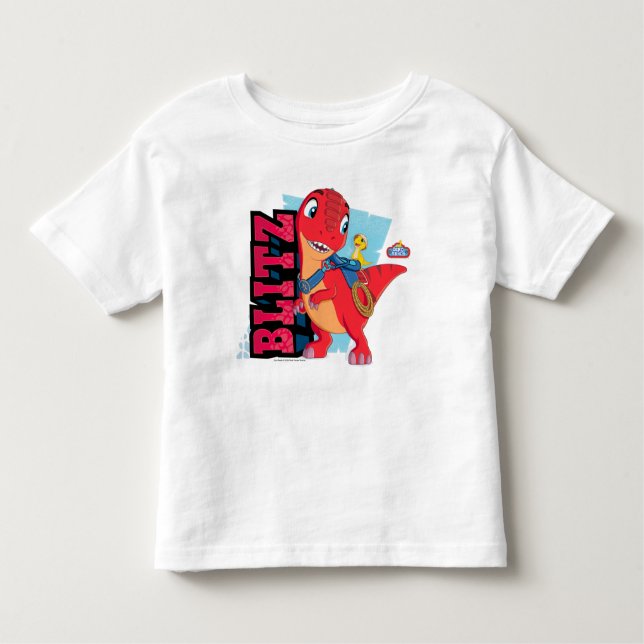 Camiseta Infantil Blitz | Dino Ranch (Frente)