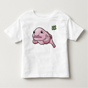 Camiseta Infantil Blobfish