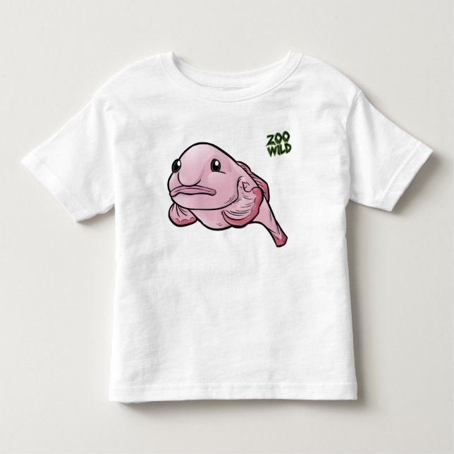 Camiseta Infantil Blobfish (Frente)