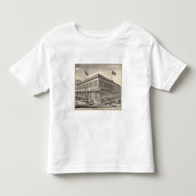 Camiseta Infantil Bloco de Knox, San Jose (Frente)
