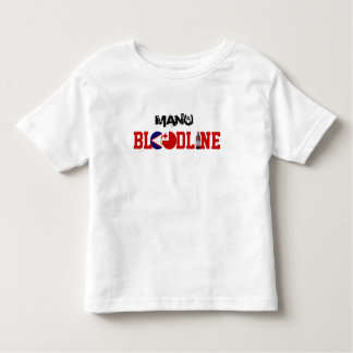 CAMISETA INFANTIL BLOODLINE DE MANU