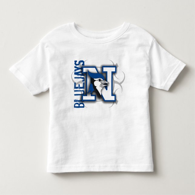 Camiseta Infantil Blue Jays Toddler (Frente)