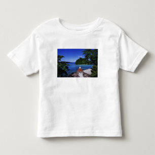 Camiseta Infantil Blue Lagoon, Port Antonio, Jamaica