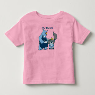 Camiseta Infantil Blue Rhino "Future Rhino"