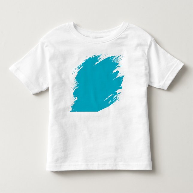 Camiseta Infantil Blue spot (Frente)
