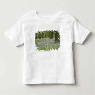 Camiseta Infantil Bluebells and Oak Trees in Primavera, Little Hagle
