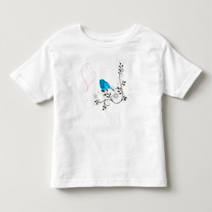 Camiseta Infantil Bluebird 2