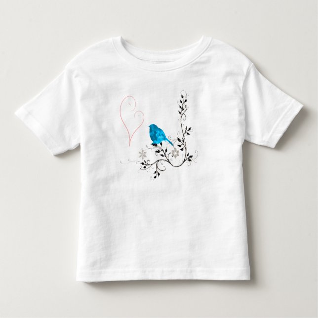 Camiseta Infantil Bluebird 2 (Frente)