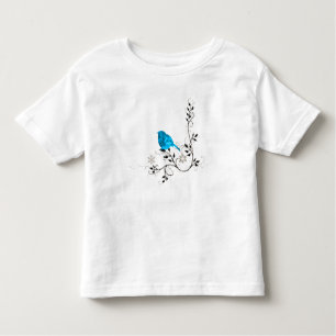 Camiseta Infantil Bluebird da felicidade