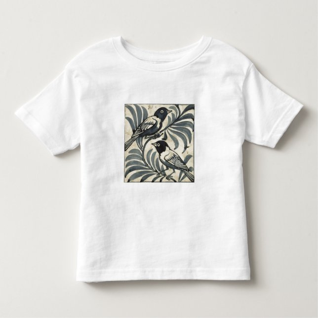 Camiseta Infantil Bluebirds (w/c no papel) (Frente)