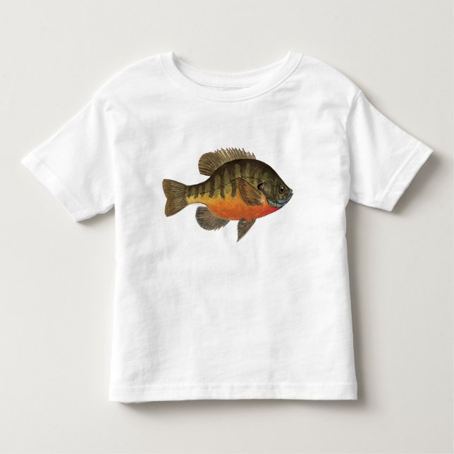 Camiseta Infantil Bluegill Bream (Frente)