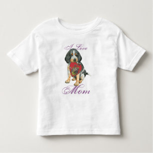 Camiseta Infantil Bluetick Heart Mãe