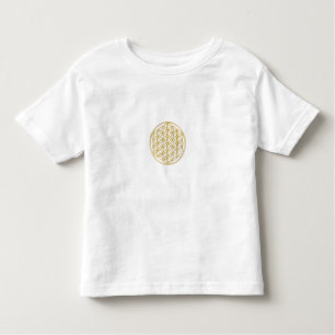 Camiseta Infantil Blume des Lebens   klein