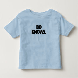 Camiseta Infantil Bo Conhece Toddler Tee - Vibes Jogáveis E Esportiv