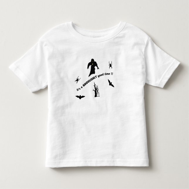 Camiseta Infantil Boa Hora - (Frente)