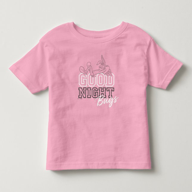 Camiseta Infantil Boa Noite BUGS BUNNY™ (Frente)