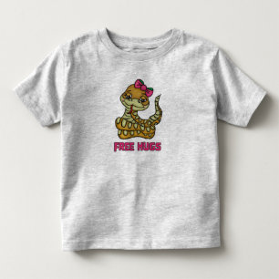 Camiseta Infantil Boa num Arco