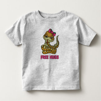 Camiseta Infantil Boa num Arco
