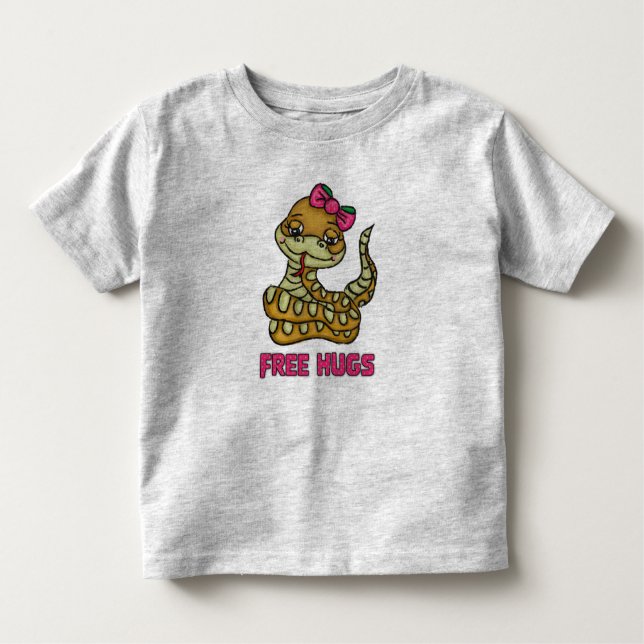 Camiseta Infantil Boa num Arco (Frente)
