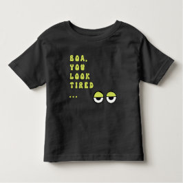 Camiseta Infantil Boa, Pareces Cansada...