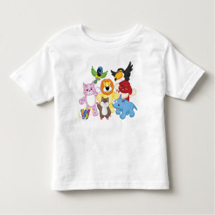 Camiseta Infantil Boa vinda a Webkinz!