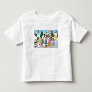 Camiseta Infantil Boas festas!