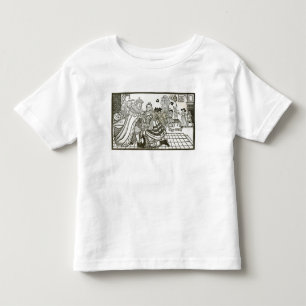 Camiseta Infantil Boas-vindas à Espanha do Príncipe Charles, 1623