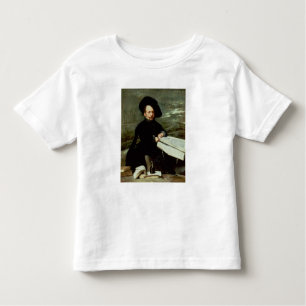 Camiseta Infantil Bobo da corte da corte, EL Primo