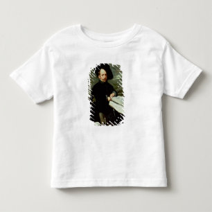 Camiseta Infantil Bobo da corte da corte, EL Primo