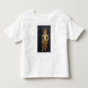 Camiseta Infantil Bodhisattva Avalokitecvara, 15o-16o século