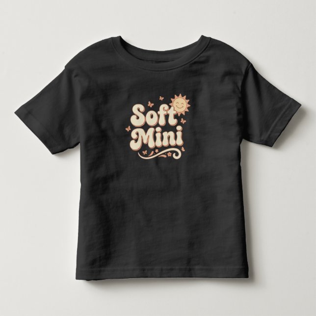 Camiseta Infantil Body de Bebê Mini Macio Groovy (Frente)