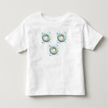 Body Infantil Rosquinha Doce com Confeitos