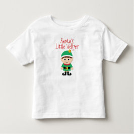 Camiseta Infantil Bodysuit pequeno do menino do ajudante do papai