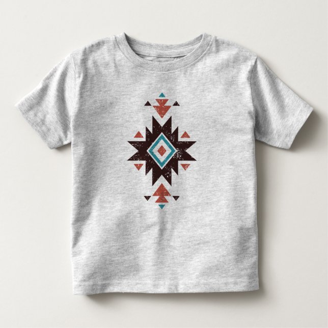 Camiseta Infantil Boho Diamond Emblem (Frente)