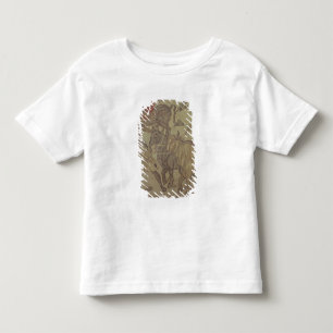 Camiseta Infantil Bois que transportam a água, mosaico romano