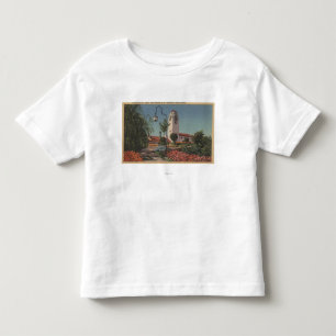 Camiseta Infantil Boise, identificação - vista da união o Pacífi