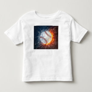 Camiseta Infantil Bola de beisebol
