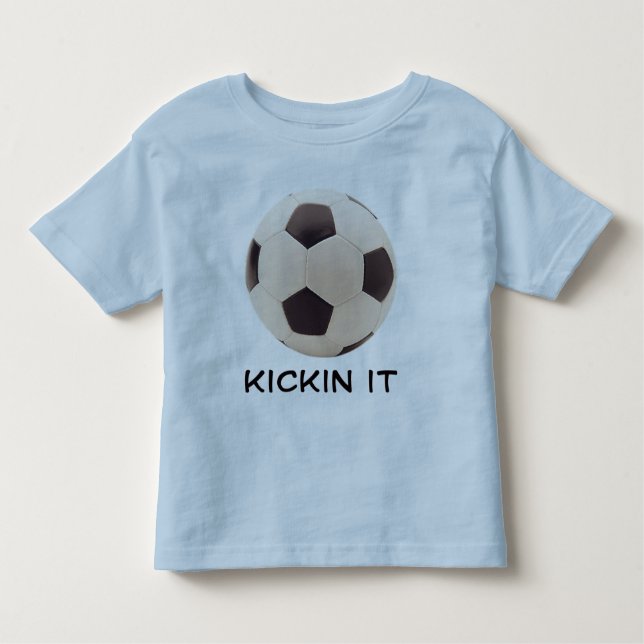 Camiseta Infantil Bola de futebol (Frente)