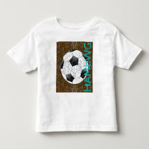 Camiseta Infantil - Bola de Futebol