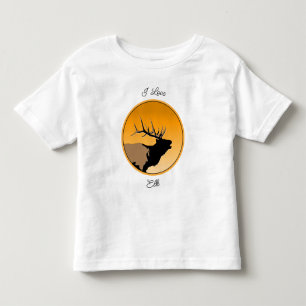 Camiseta Infantil Bola de Touro de Bugling na Arte Solitária Origina