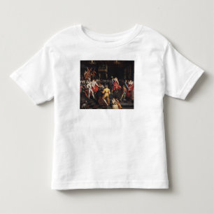 Camiseta Infantil Bola na corte de Valois