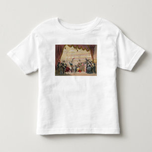 Camiseta Infantil Bola na ópera