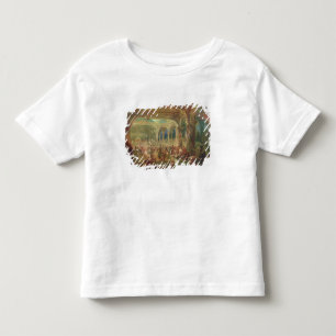 Camiseta Infantil Bola na ópera de Paris