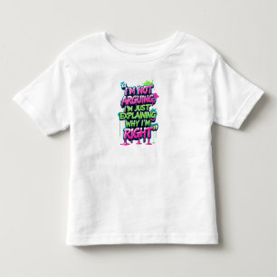 Camiseta Infantil Bold Funny Cote Neon Grafite