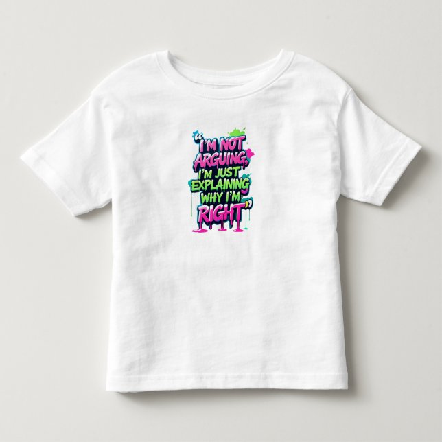 Camiseta Infantil Bold Funny Cote Neon Grafite (Frente)