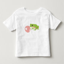 Bolha de Sapo de Goma de Bubble