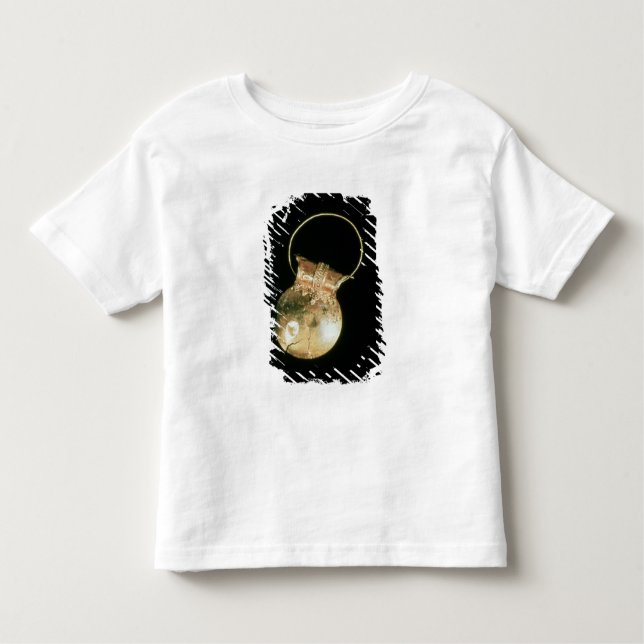 Camiseta Infantil Bolha Dourado da casa do Menander (Frente)